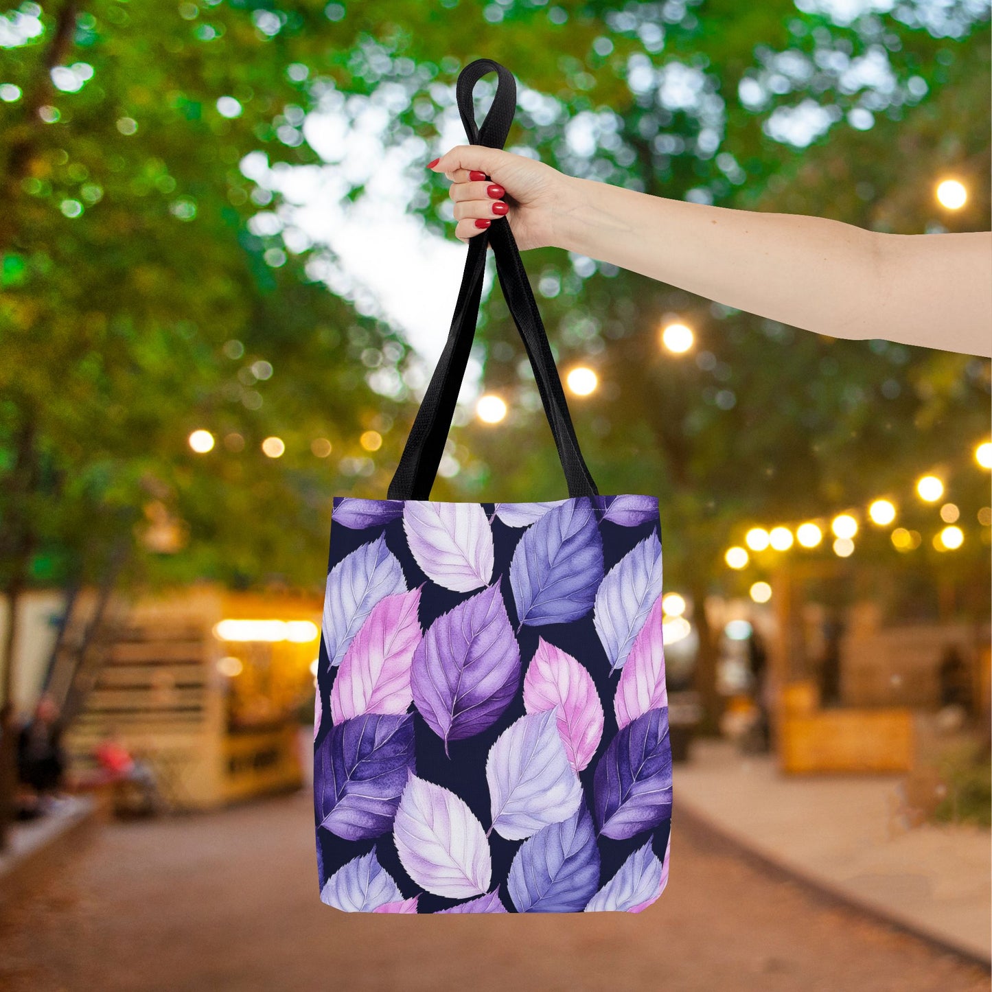Ethereal Grove Canvas Tote Bag