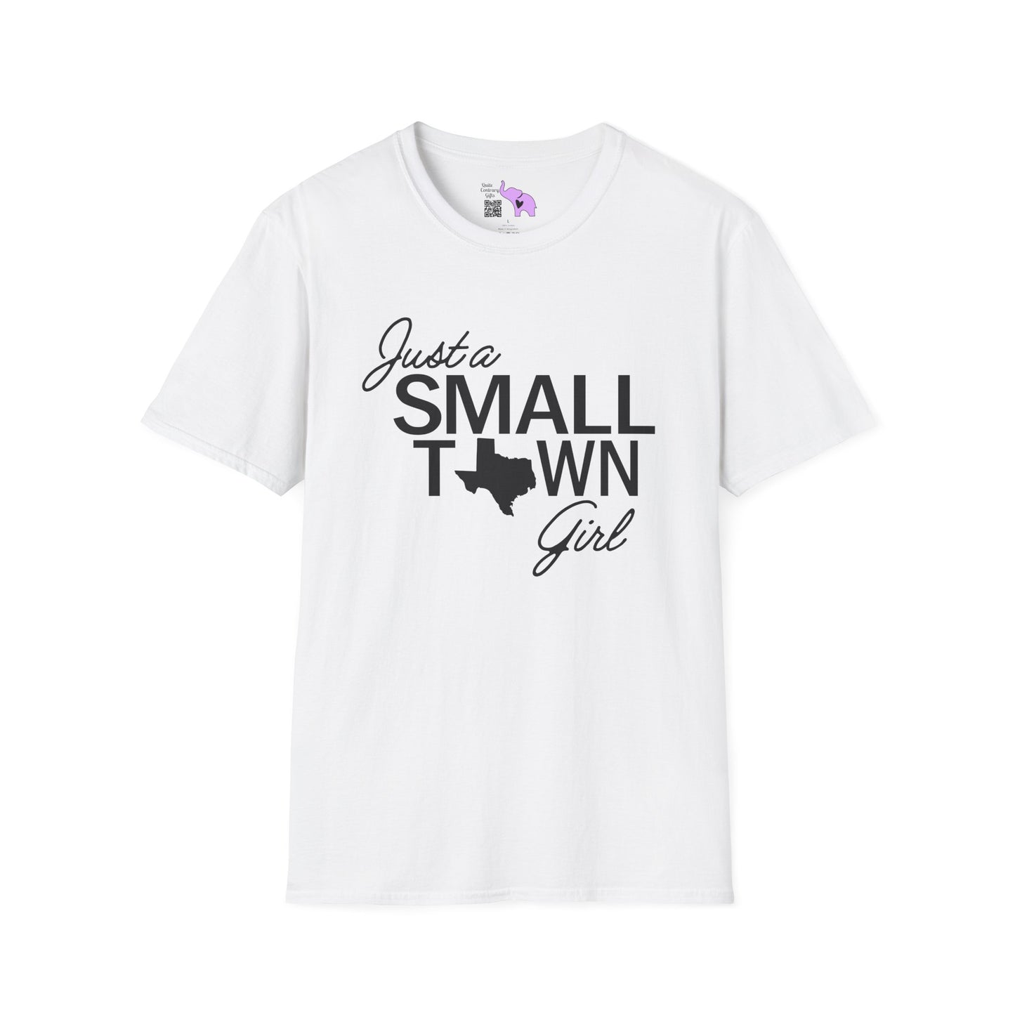 Just A Small Town Girl (Texas) Adult T-shirt