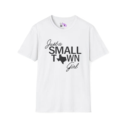 Just A Small Town Girl (Texas) Adult T-shirt