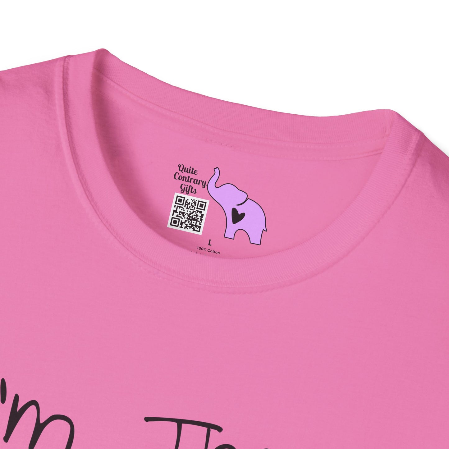 I'm That Grandma #sorrynotsorry Adult T-shirt