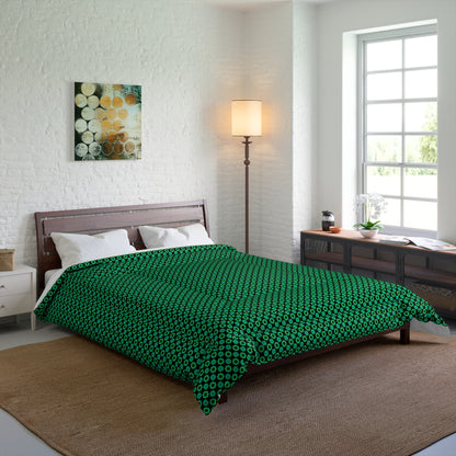Clover Bloom Burst Comforter