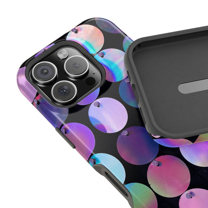 Opal Glow Sequins MagSafe® Compatible Tough Case for iPhone
