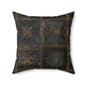 Ruined Elegance Throw Pillow