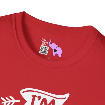 I'm Nicer When I'm Crafting Adult T-shirt