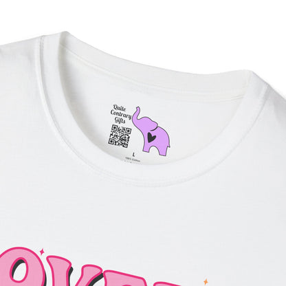 Overstimulated Mom's Club Adult T-shirt