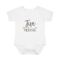 Golden Arrow Milestone Baby Bodysuit-Five Months