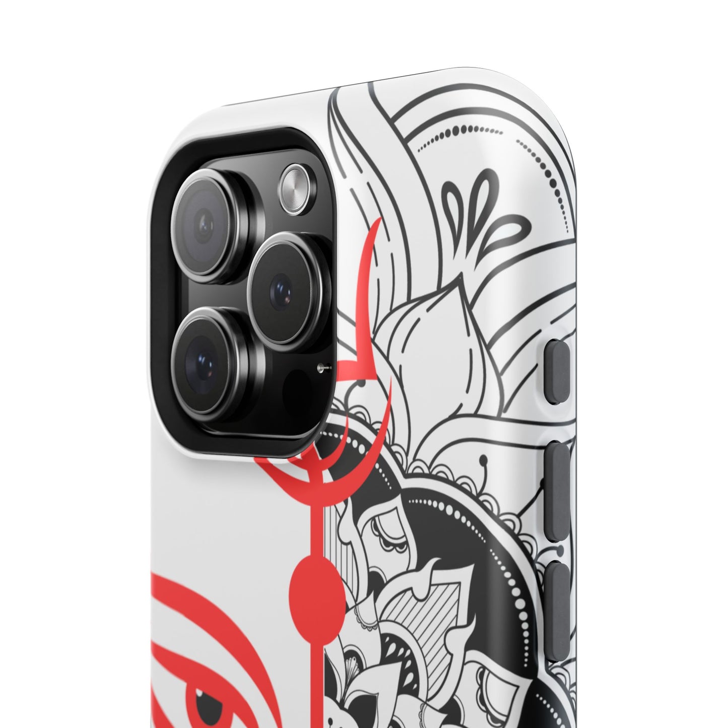 Goddess Durga Mata w/Manala MagSafe® Compatible Tough Case for iPhone