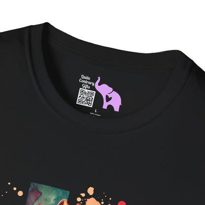 Texas Collage Adult T-shirt