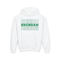 Brenham (Stacked) Mascot Youth Heavy Blend Hoodie