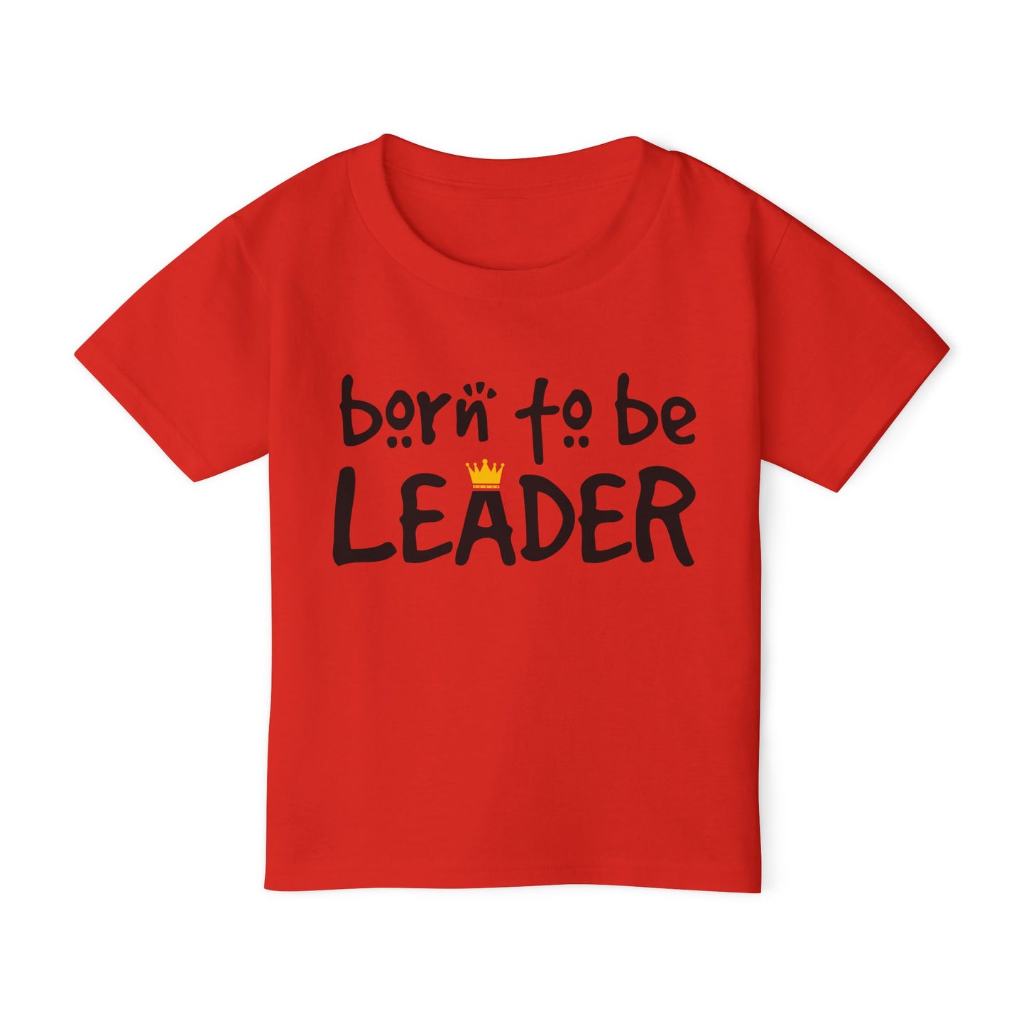 Born To Be Leader Heavy Cotton™ Toddler T-shirt