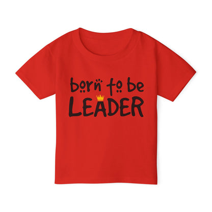 Born To Be Leader Heavy Cotton™ Toddler T-shirt