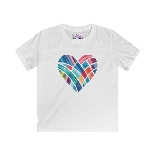 ""Painted with Love Youth Softstyle Tee