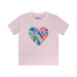 ""Painted with Love Youth Softstyle Tee