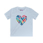 ""Painted with Love Youth Softstyle Tee