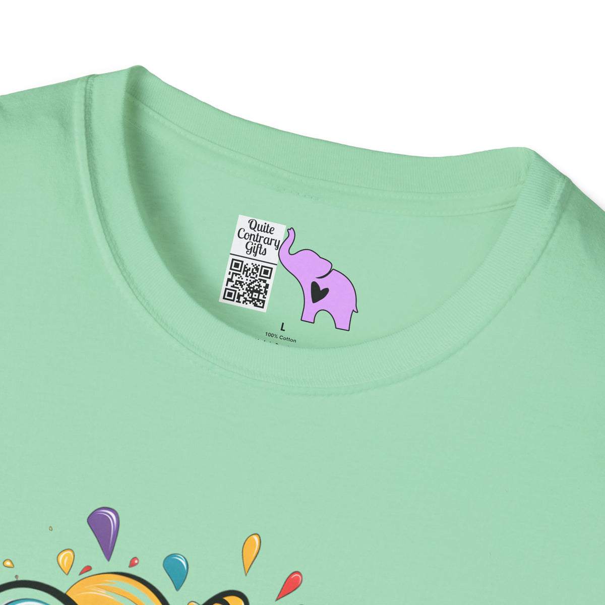 Let Them Adult T-shirt