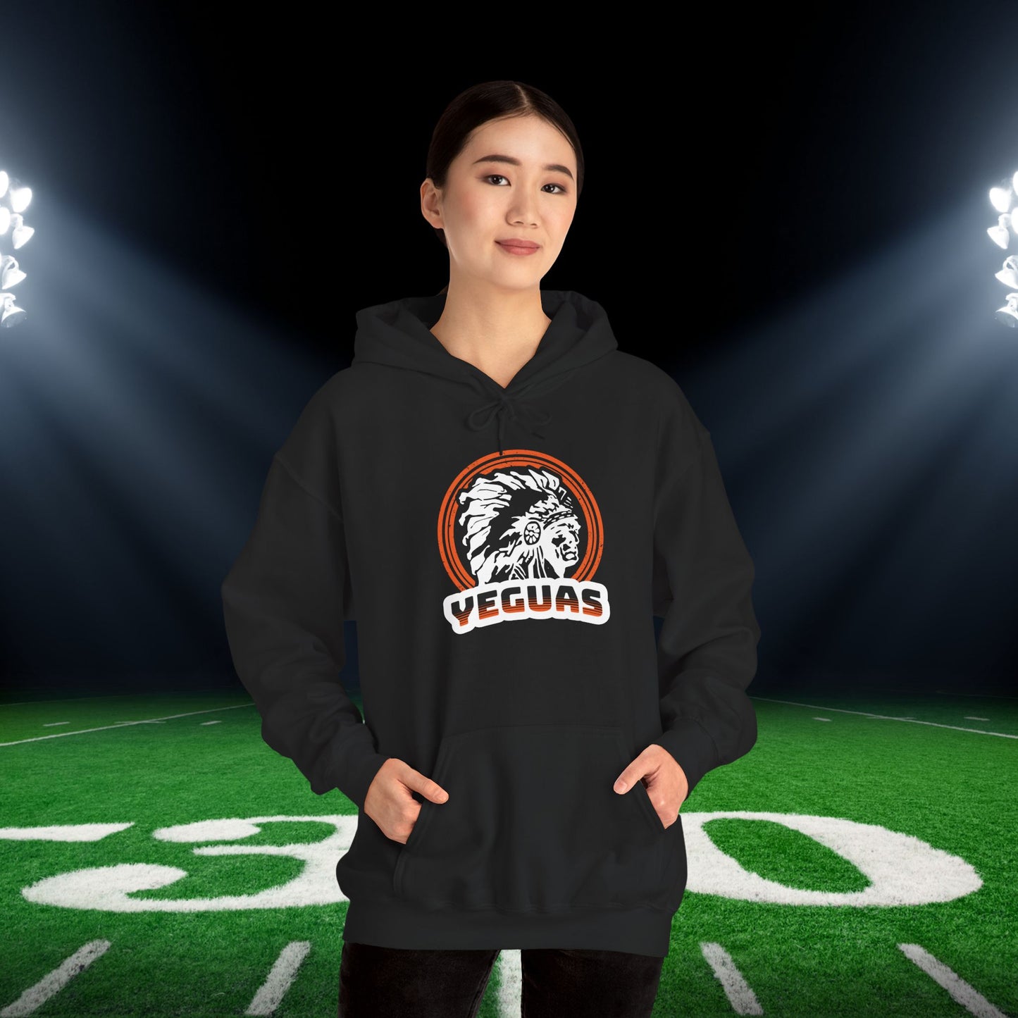 Yeguas Circle Adult Heavy Blend™ Hooded Sweatshirt