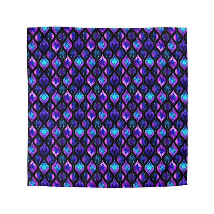 Midnight Cathedral Microfiber Duvet Cover