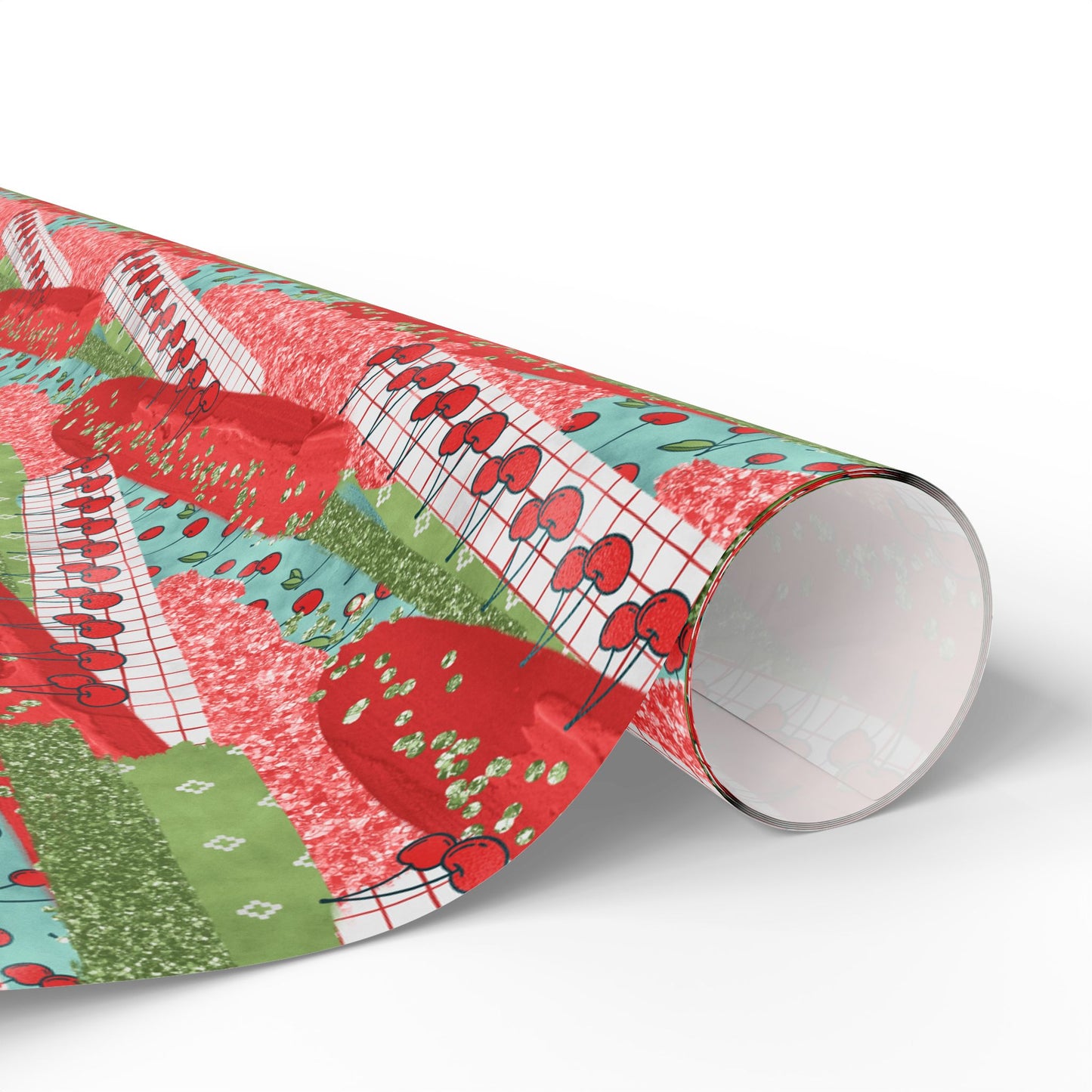 Cherry Lane Wrapping Paper