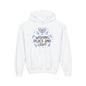 Hanukkah Wishing Peace & Light Youth Hoodie