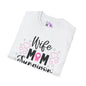 Wife Mom Survivor Adult T-shirt