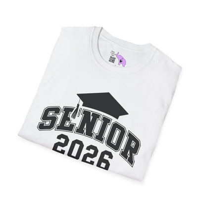 Senior 2026 Simple Adult T-shirt