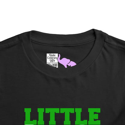 Little Bro (Soccer Ball) Toddler Tee