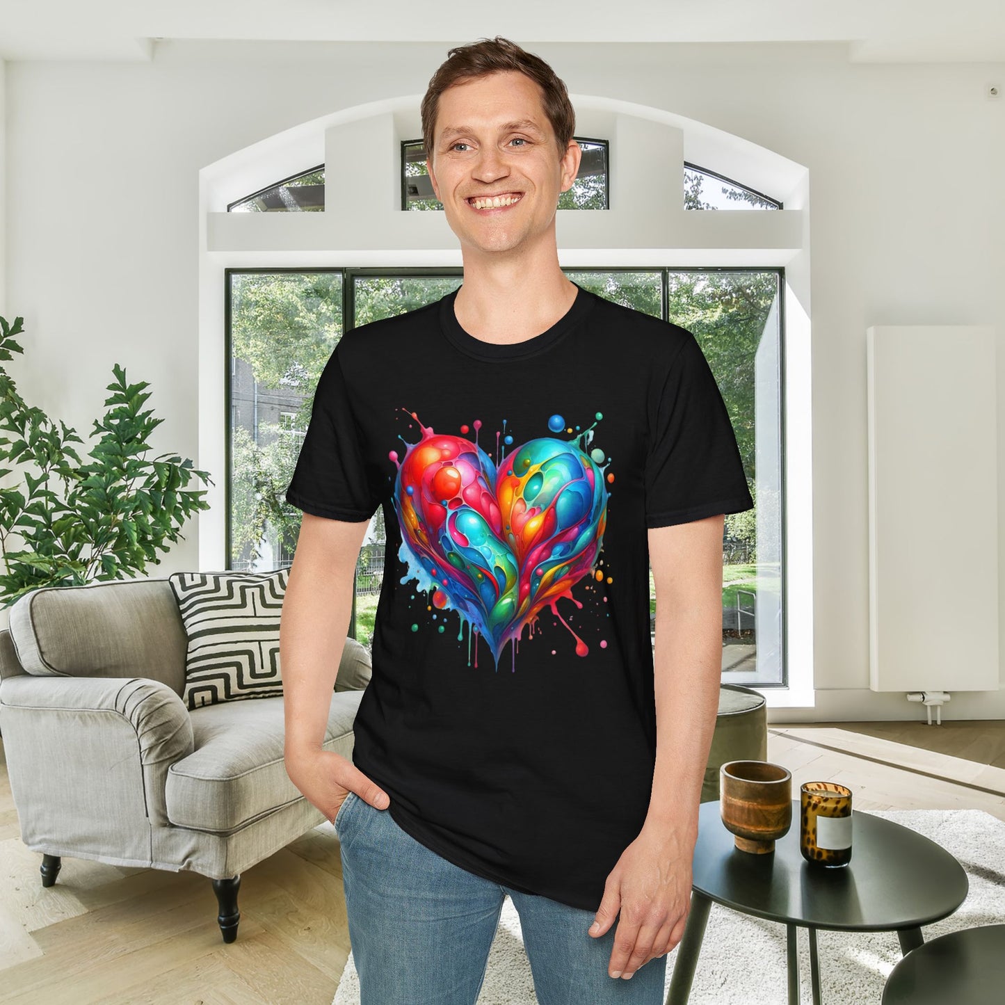 Love in Full Color Adult T-shirt
