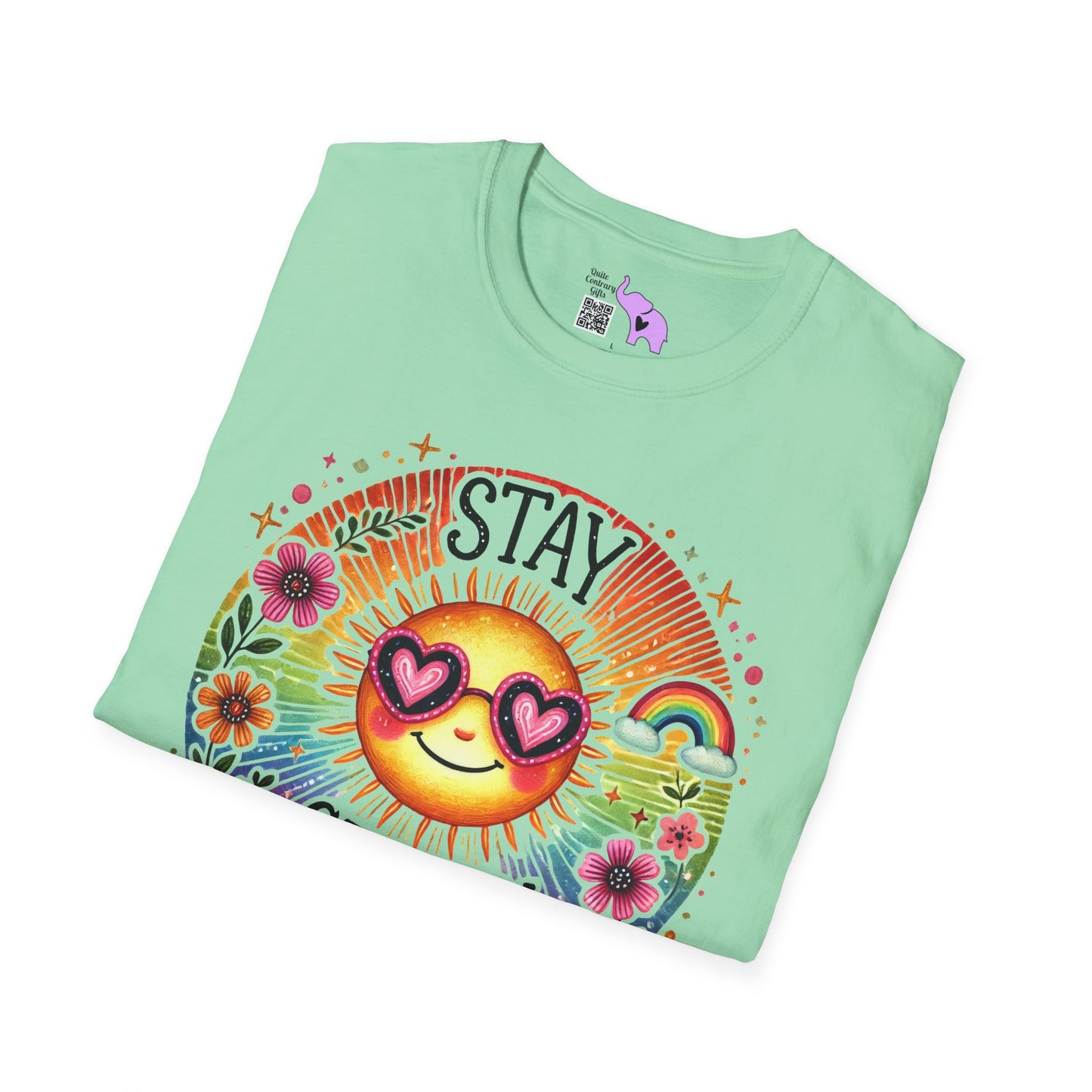 Stay Groovy Adult T-shirt