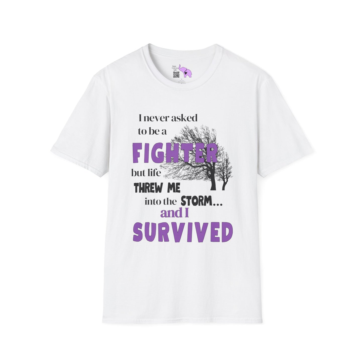 I Never Asked to be a Fighter Adult T-shirt