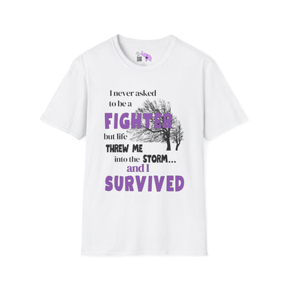 I Never Asked to be a Fighter Adult T-shirt