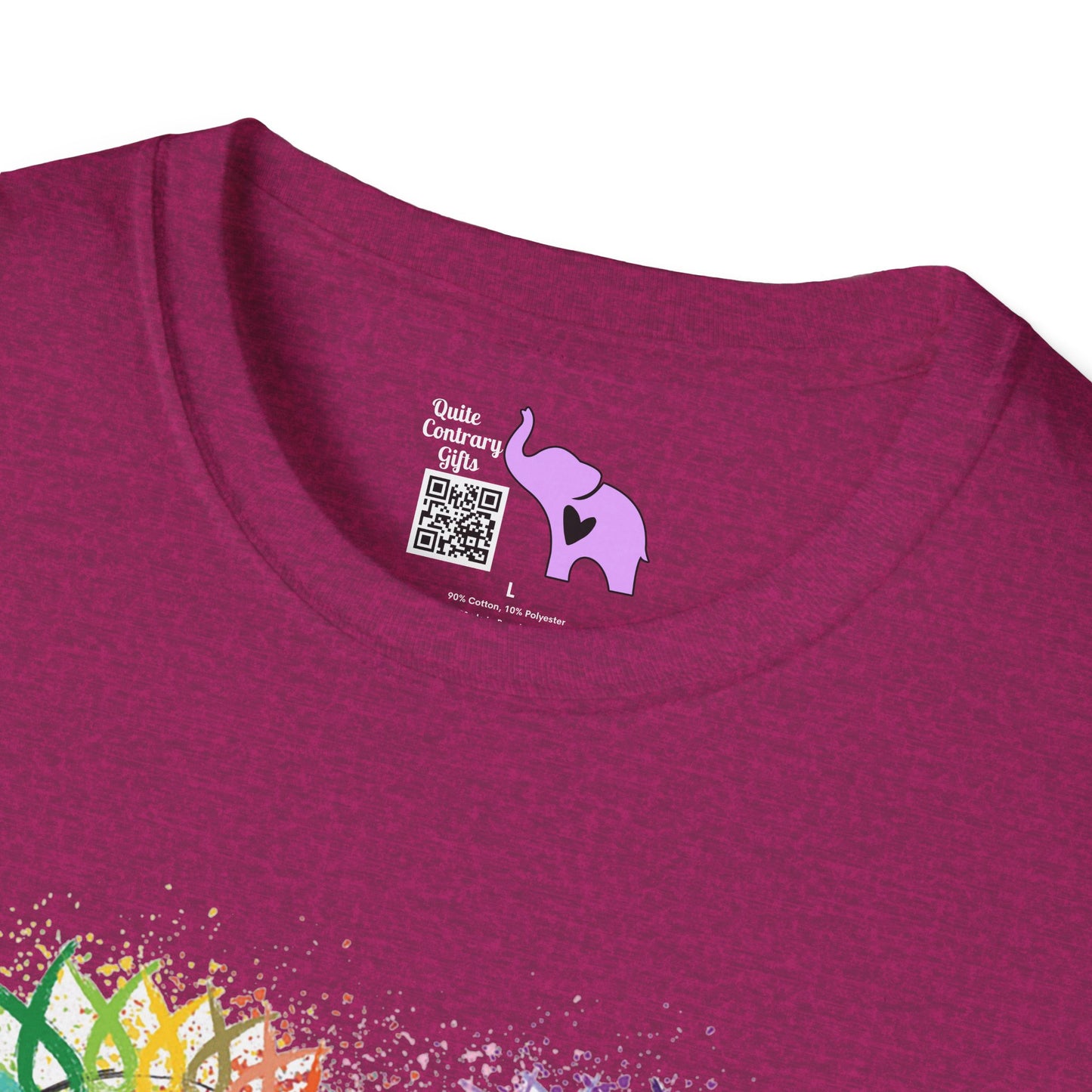 Fight Cancer in All Colors 16 Adult T-shirt