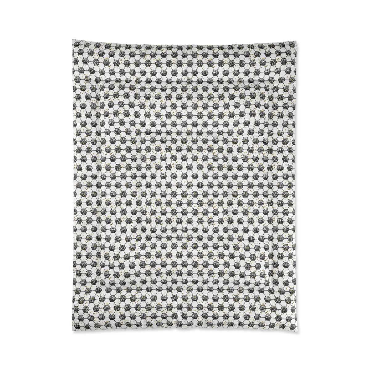 Soccer Gold Rush Comforter