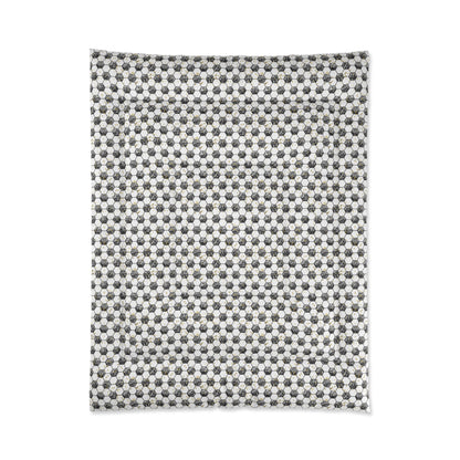Soccer Gold Rush Comforter