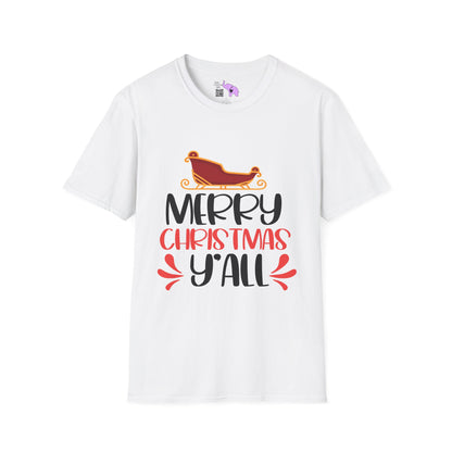 Merry Christmas Y'all Adult T-shirt