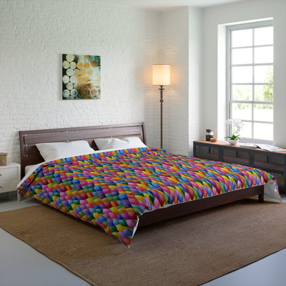 Vivid Vortex Basic Bedding Set