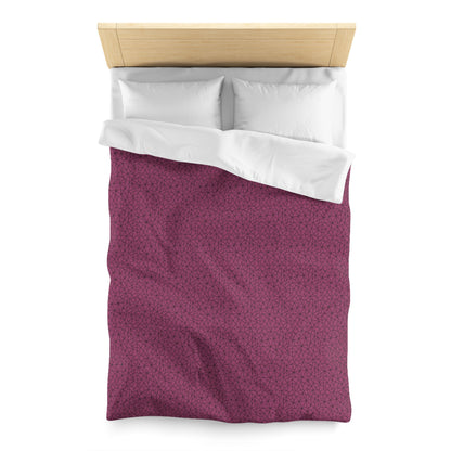 Fragmented Beauty Microfiber Duvet Cover
