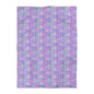 Lavender Mist Camo Microfiber Duvet Cover