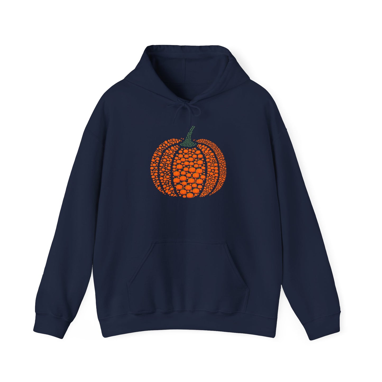 Pumpkin Pumpkin Heavy Blend™ Hooded Sweatshirt