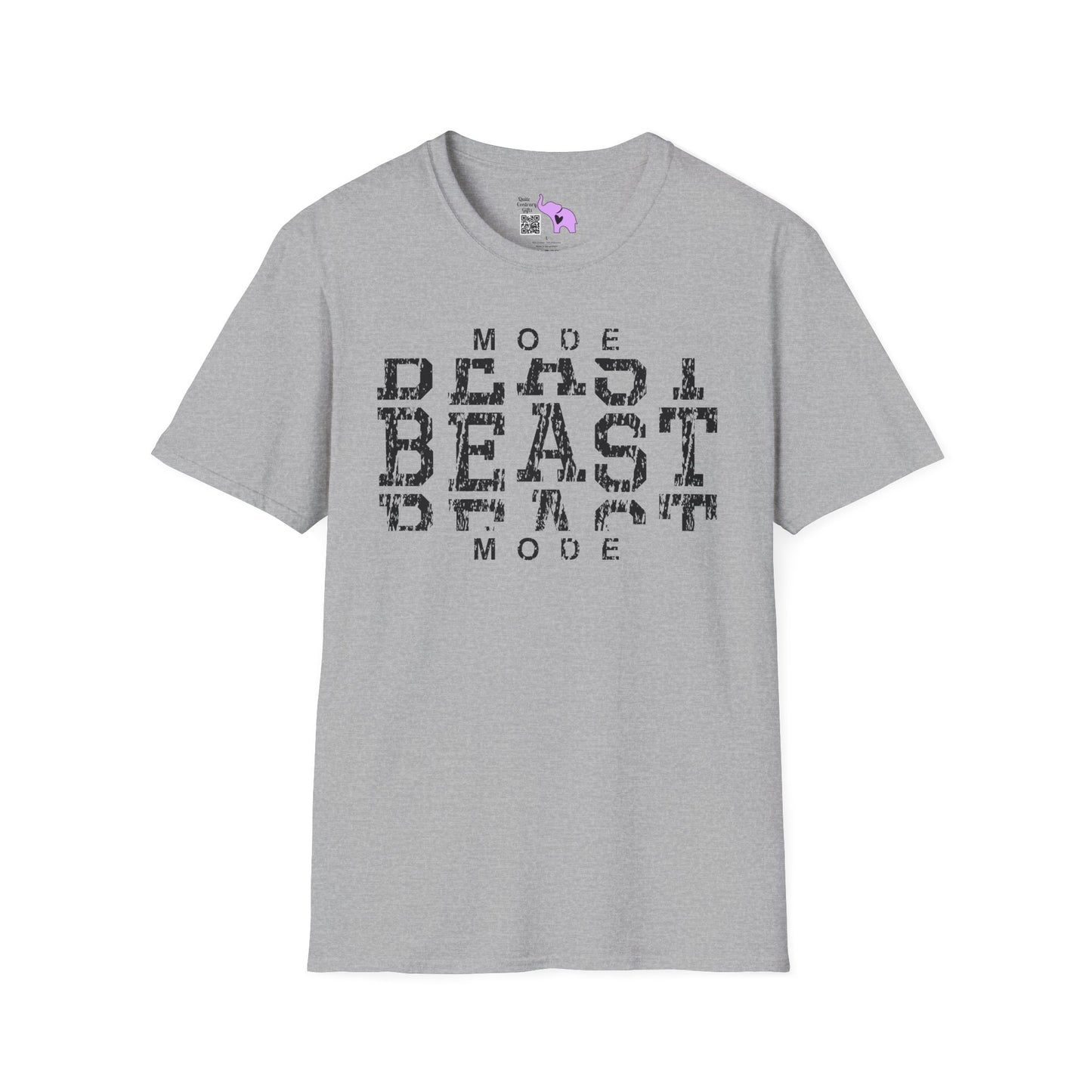 Beast Mode Adult T-shirt