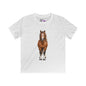 ""Front to Back Horse Lover Youth Softstyle Tee