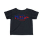 Little Mister #America Infant Soft T-Shirt