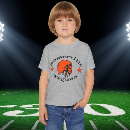 Somerville Yeguas Classic Heavy Cotton™ Toddler T-shirt