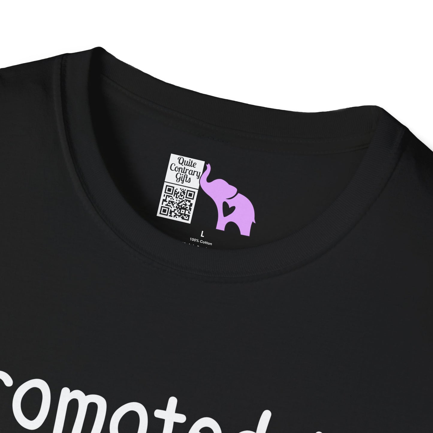 Promoted To Grandma 2027 Adult T-shirt