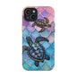 Sea Turtle Silhouette MagSafe® Compatible Tough Case for iPhone