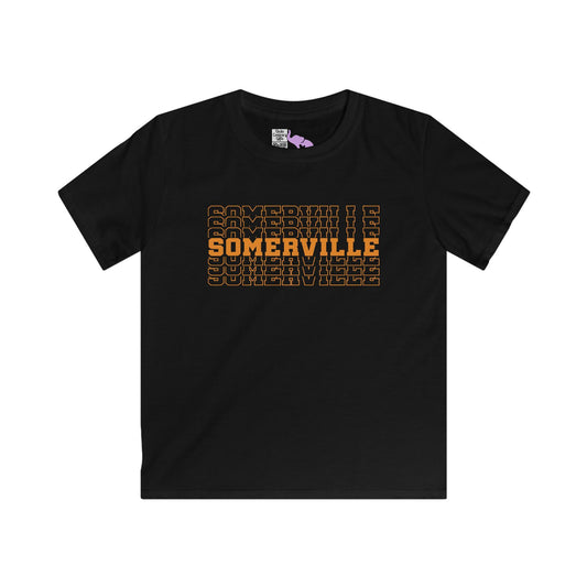 Somerville (Stacked) Youth Softstyle Tee
