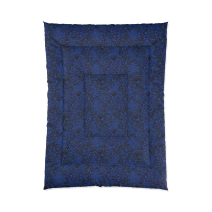 Nocturne Roses Comforter