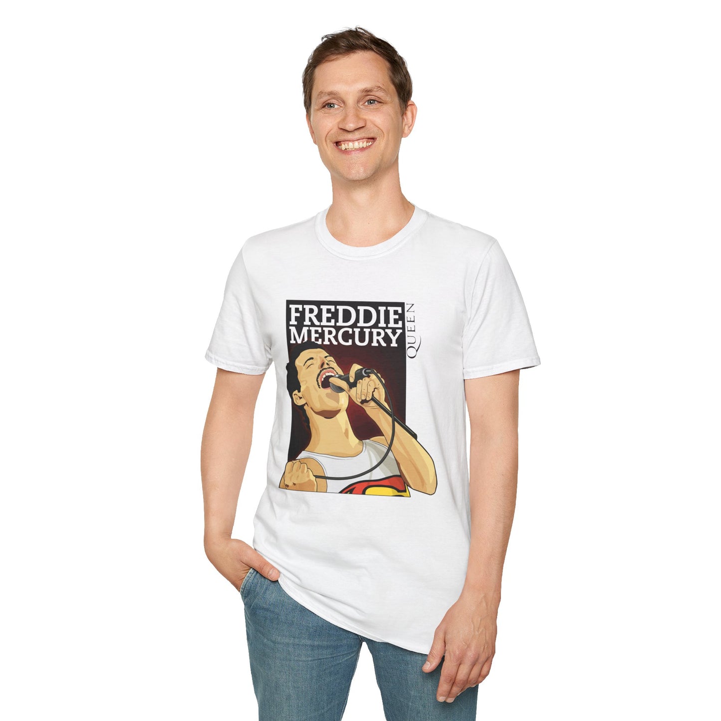 Freddie Mercury Queen T-shirt