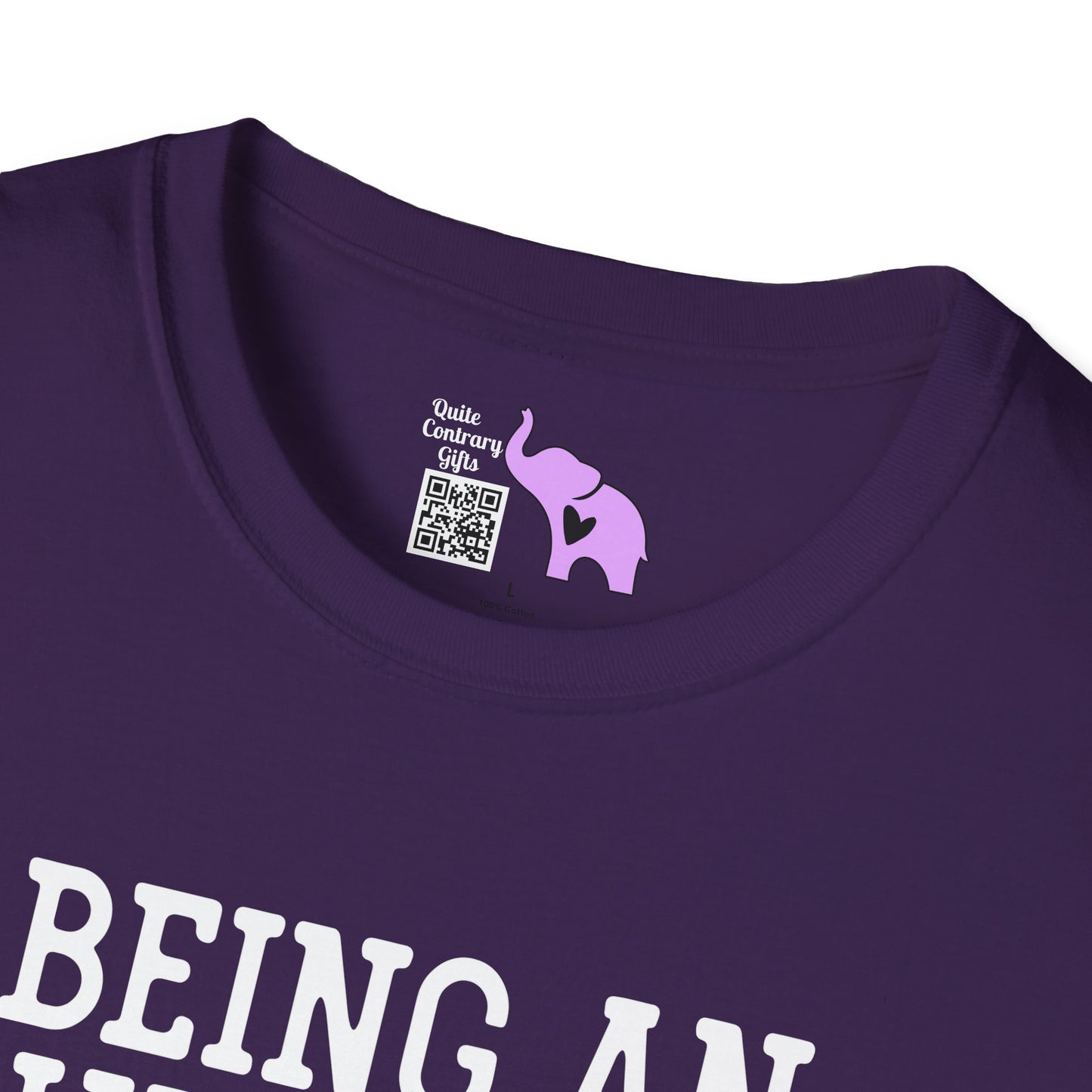 Being An Adult is Like The Dumbest Thing I've Ever Done Adult T-shirt