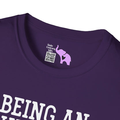 Being An Adult is Like The Dumbest Thing I've Ever Done Adult T-shirt