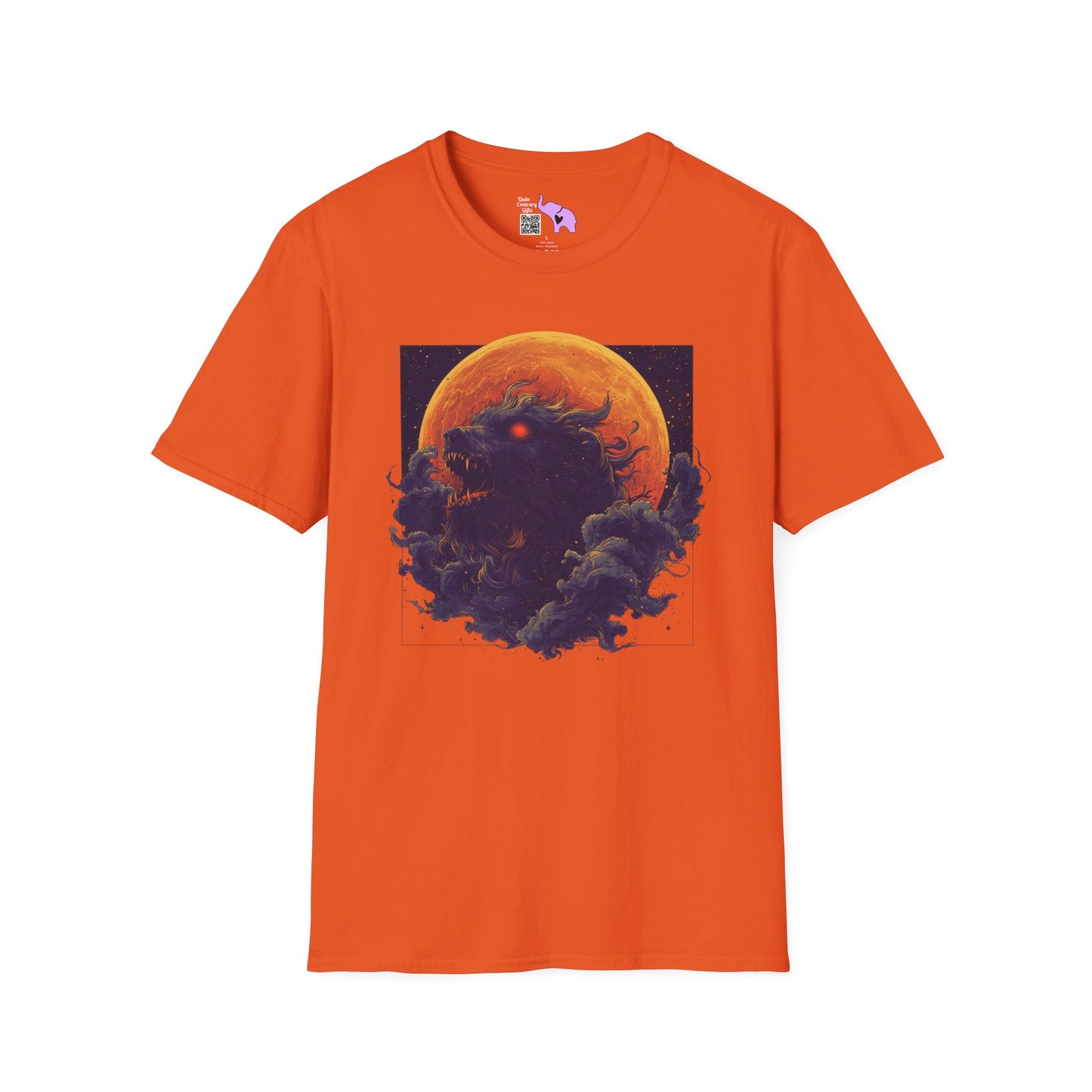 Halloween Monsters Adult T-shirt